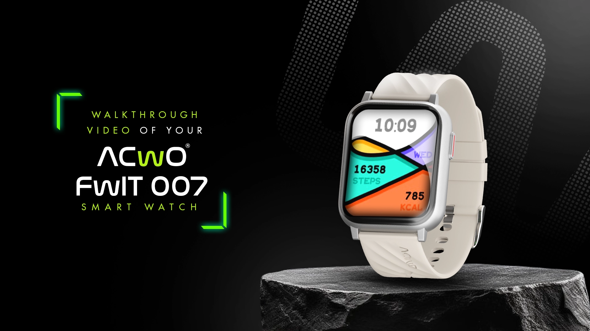 Acko smart watch online